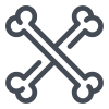 Crossbones icon