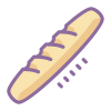 Baguete icon