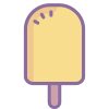 Ice Pop Giallo icon