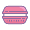 핑크 마카롱 icon