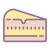 Кусок лимонного пирога icon