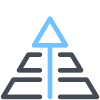 Maslow Pyramid icon