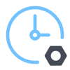 Clock Settings icon