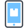 Monitoraggio dei pacchetti mobili icon