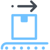 Shipping Centre Loading Belt icon