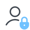 Locked User icon