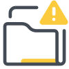 Error Folder icon