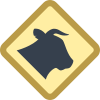 牛标志 icon