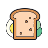 Sándwich icon