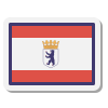 Staatsflagge von Berlin icon