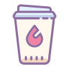 테이크아웃-뜨거운 음료 icon