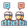 pilotes-externes-racing-flaticons-lineal-color-flat-icons icon