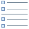 Groupe de questions icon