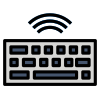 Wireless Keyboard icon