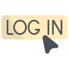 Log in icon