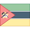 Bandeira de Moçambique icon