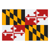 Maryland-Flagge icon