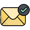 Mail Verified icon