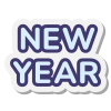 Año nuevo icon