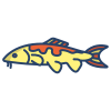 Carp Koi Fish icon