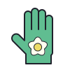 Gartenhandschuhe icon