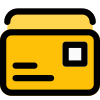 Post letter stack icon