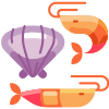 Fruit de mer icon