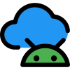 Cloud Computing on Android program system icon