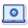 Webcam pour ordinateur portable icon