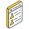 Friend List icon