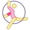 Gymnastique rythmique icon