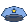 Police Hat icon