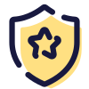 Favorites Shield icon