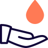 All types of blood available at blood banks icon