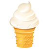 软冰淇淋表情符号 icon