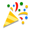 Confetti icon