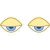 Schläfrige Augen icon