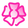 Blumen-Doodle icon