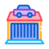 Wash Car icon