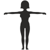 Woman Body icon