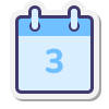 カレンダー3 icon