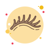 Eyelash icon