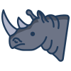 Rhinoceros icon