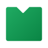 Светло-зеленый блок icon