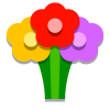 Blumenstrauß icon