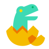 uovo di dinosauro icon