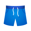 ショートパンツの絵文字 icon