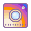 Instagram Vieux logo icon