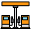 Tankstelle icon