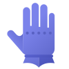Gepanzerter Schutzhandschuh icon